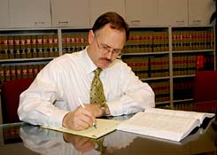 Photograph of Michael Laster
