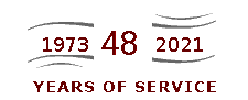 48 Years Of Service