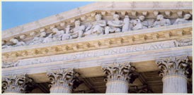 Photograph of U.S. Supreme Court facade